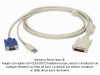 Cable VGA/USB a M1 para proyector INFOCUS y otras marcas 1.8 m